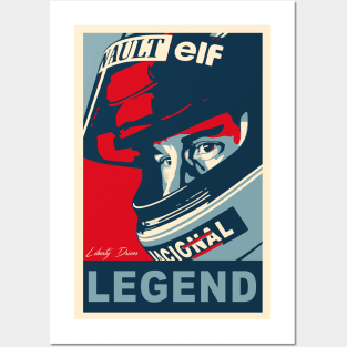 LEGEND Posters and Art